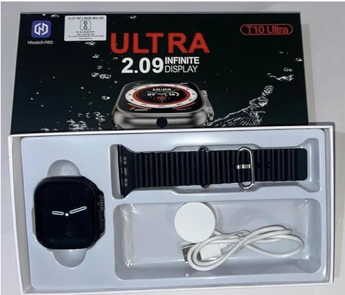 T10 Ultra Smart Watch