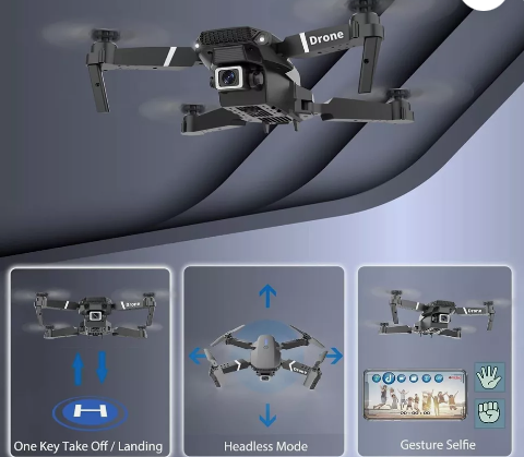 Drone 4k Hd Doble Camara Wifi