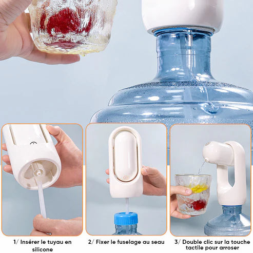 Dispenser de Agua Portátil: Solución para Agua Segura y Limpia ¡Donde Quieras!